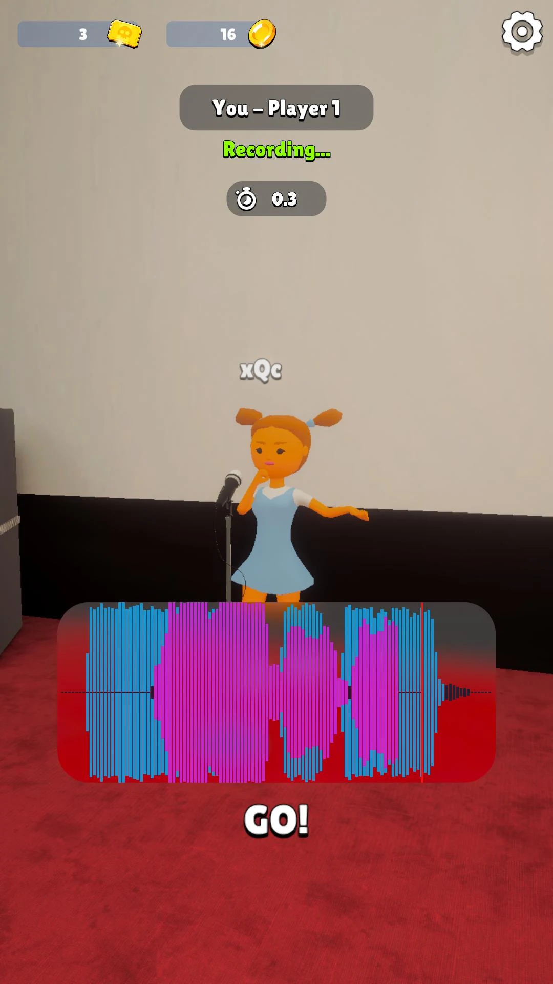 Скриншот Mimic Party 3