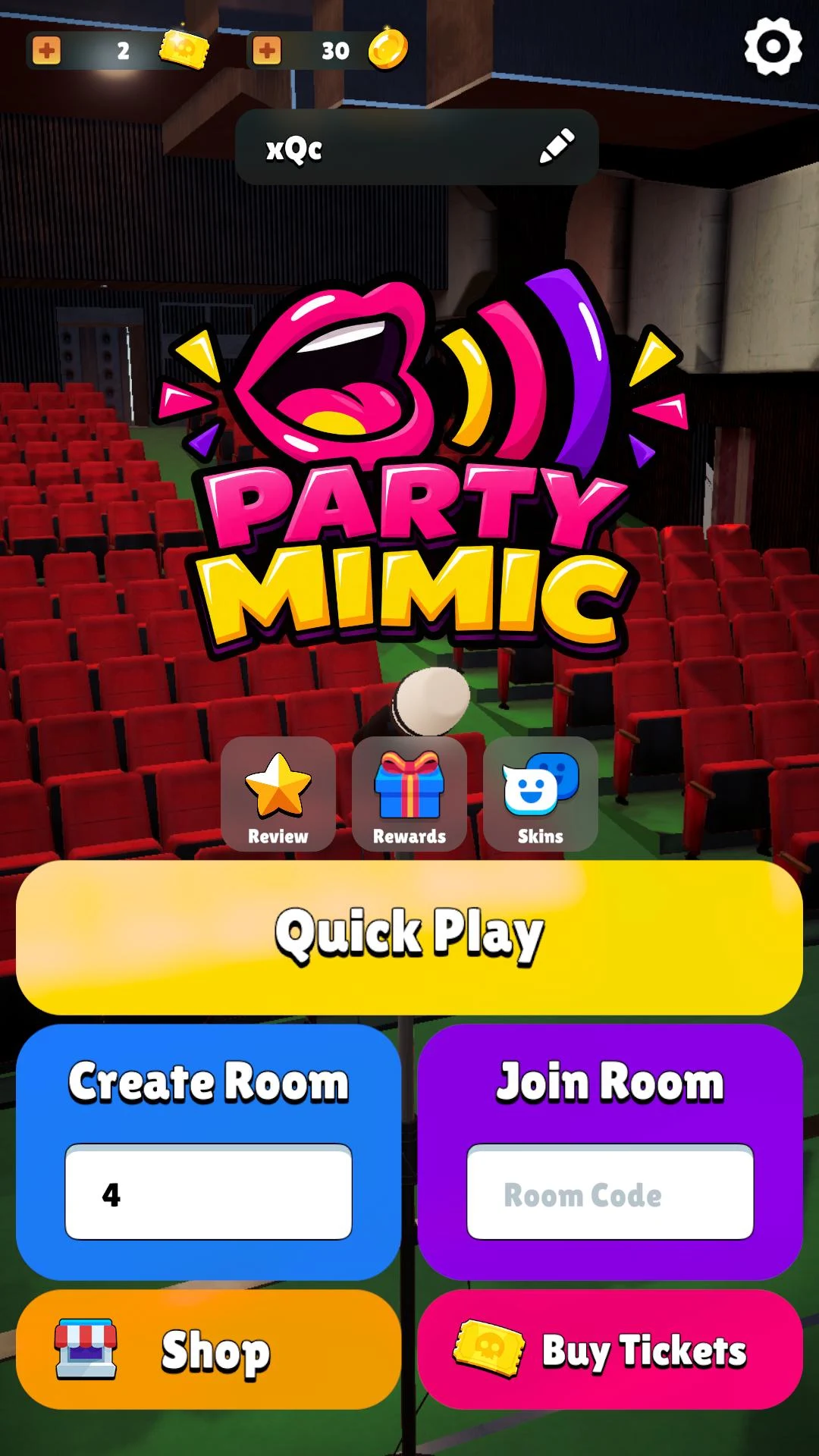 Скриншот Mimic Party 1